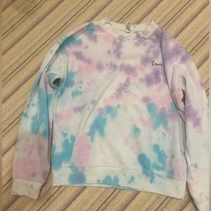 TIE DIE CREWNECK